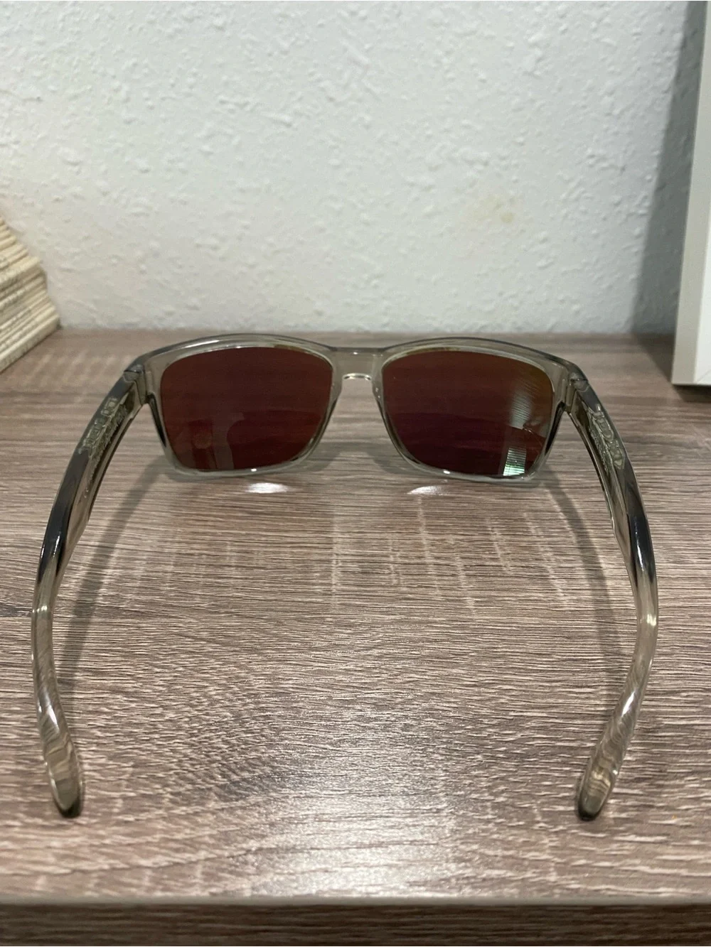 Rudy Project Spinhawk Men’s Clear Frame Sunglasses (SP314133)